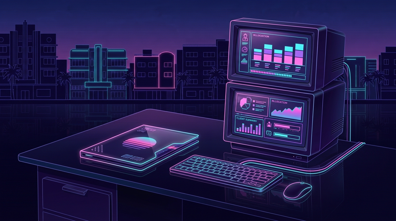 Cronk Ai Agents for independent fee-only advisors: dashboard, review prep, and compliance agents in one fleet.