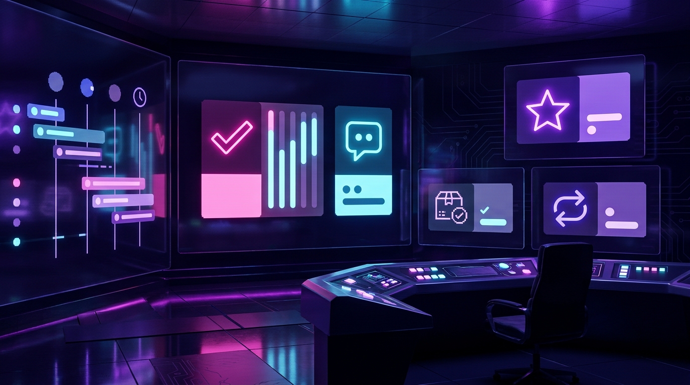 Cronk Ai Agents for hospitality: reservation triage, review response, social media, inventory, and operations agents in one fleet.